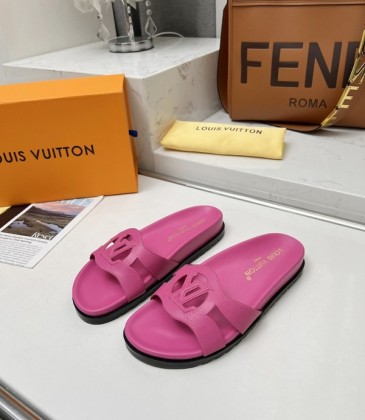 Louis Vuitton Shoes for Women's Louis Vuitton Slippers #A34534