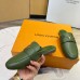 Louis Vuitton Shoes for Women's Louis Vuitton Slippers #A35339
