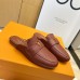 Louis Vuitton Shoes for Women's Louis Vuitton Slippers #A35342