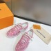 Louis Vuitton Shoes for Women's Louis Vuitton Sneakers #A24044