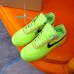 Nike x OFF-WHITE Air Force 1 shoes Green #999928118