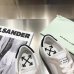OFF WHITE 1.0 leather shoes for Men and women sneakers #99874555