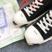 OFF WHITE canvas shoes plimsolls for Men's Women's Sneakers #99874568