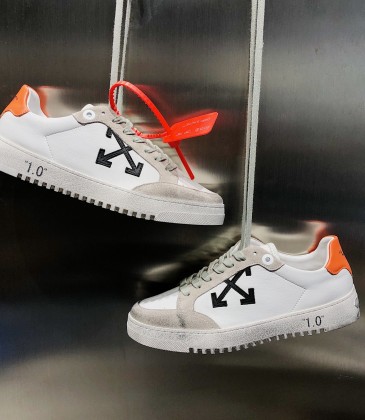 OFF WHITE leather shoes for Men and women sneakers #99874563