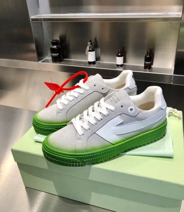 OFF WHITE leather shoes for Men and women sneakers #99874570