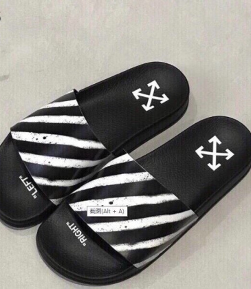 OFF WHITE shoes for Men's Slippers #A33236