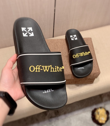 OFF WHITE shoes for Men's Slippers #A33238