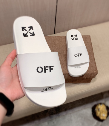 OFF WHITE shoes for Men's Slippers #A33240
