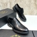 Prada Shoes for Men's Fashionable Formal Leather Shoes #A23698