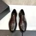 Replica Prada Shoes for Men's Fashionable Formal Leather Shoes #A23699