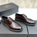 Replica Prada Shoes for Men's Fashionable Formal Leather Shoes #A23699