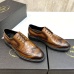 Replica Prada Shoes for Men's Fashionable Formal Leather Shoes #A23700