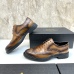 Replica Prada Shoes for Men's Fashionable Formal Leather Shoes #A23700