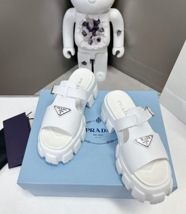 Prada Shoes for Women's Prada Slippers #A29531