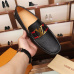 LV leather Shoes for MEN black #999849