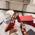 2023 New Summer Design High heels 8.5cm Valentino Good quality sandals #999935418