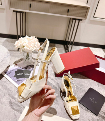 2023 New Summer Design High heels 8.5cm Valentino Good quality sandals #999935419