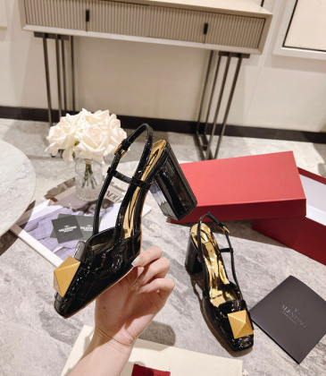 2023 New Summer Design High heels 8.5cm Valentino Good quality sandals #999935422