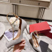 New Summer Design High heels 10cm Valentino Diamond Good quality shoes #999935400