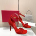 New Summer Design High heels 9.5cm Valentino Good quality shoes #999935387