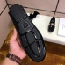Men Versace Gommino Black #9101561