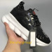 2021 Luxury Chain Reaction Men Women Casual shoes Top quality Black White Mesh Rubber Leather Flat Shoes Designer Sneakers Boots 36-45 #9130730