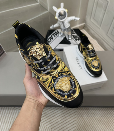 Versace shoes for Men's Versace Sneakers #A27470