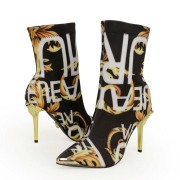 Versace shoes for Women's Versace High heel  Boots #99899802