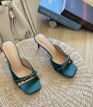 Versace shoes for Women's Versace Sandals #A24916