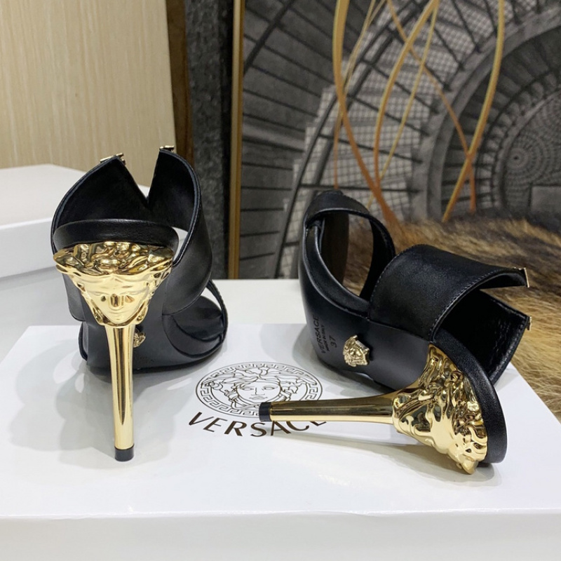 Buy Cheap Wholesale Versace 10cm Highest Quality shoes for woman ...