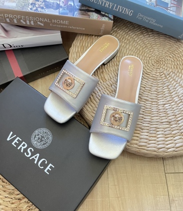 Versace shoes for Women's Versace Slippers #A24874