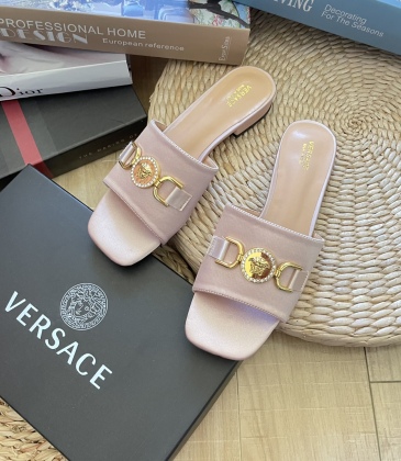 Versace shoes for Women's Versace Slippers #A24890