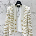 Balmain jacket skirt Vest three piece set White #A30703