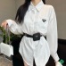 Prada Long Sleeve Shirts for Women #999934235