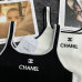 Chanel short-sleeved vest for Women's #A33569