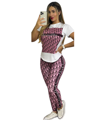 Dior 2023 new Fashion Short Tracksuits for Women #999932731