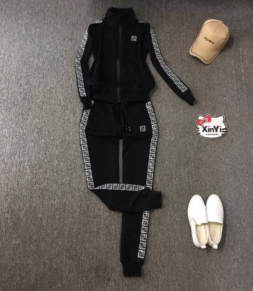 Fendi new Fashion Tracksuits for Women #A22417