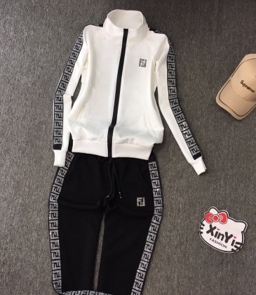 Fendi new Fashion Tracksuits for Women #A22418