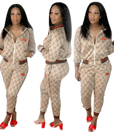 2021 new Fashion Tracksuits for Women #999919907
