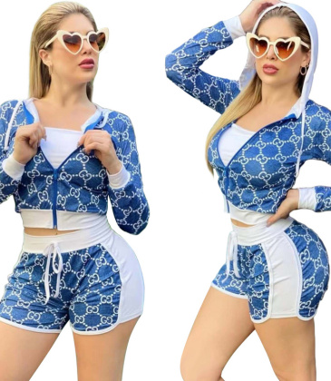  2022 new Fashion Short Tracksuits for Women #999924000