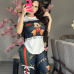 Gucci 2023 new Fashion Short Tracksuits for Women #999936558