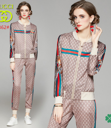 Gucci new 2021 tracksuit for women #99902988