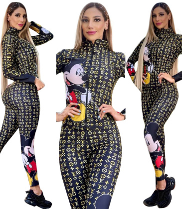 Louis Vuitton 2022 new Fashion Tracksuits for Women #999922680