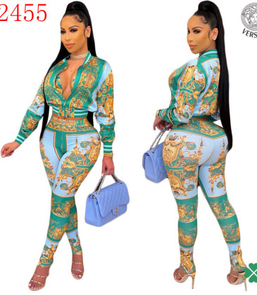 Versace new 2021 tracksuit for women #99906113