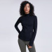 Merillat 2021 autumn and winter models stretch zipper running long-sleeved yoga sports jacket women #999901210