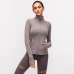 Merillat 2021 autumn and winter models stretch zipper running long-sleeved yoga sports jacket women #999901210